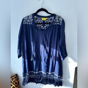 Roller Rabbit Lucknow Serafina Tunic
